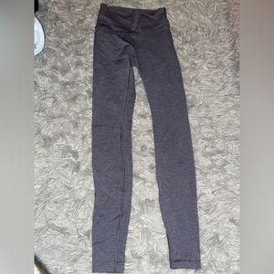 Gray lulu lemon leggings